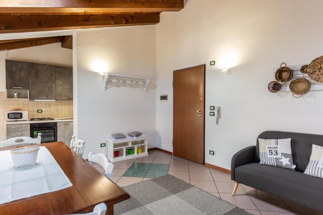 Ferienwohnung Blu Bed Castelnuovo del Garda Exterior foto